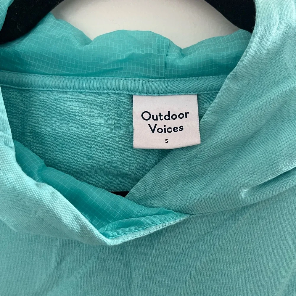 Outdoor Voices BeachTree Hoodie - blue - Picture 2 of 5